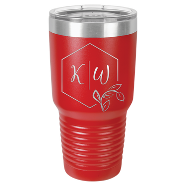 Smart KW Print Modern Tumbler